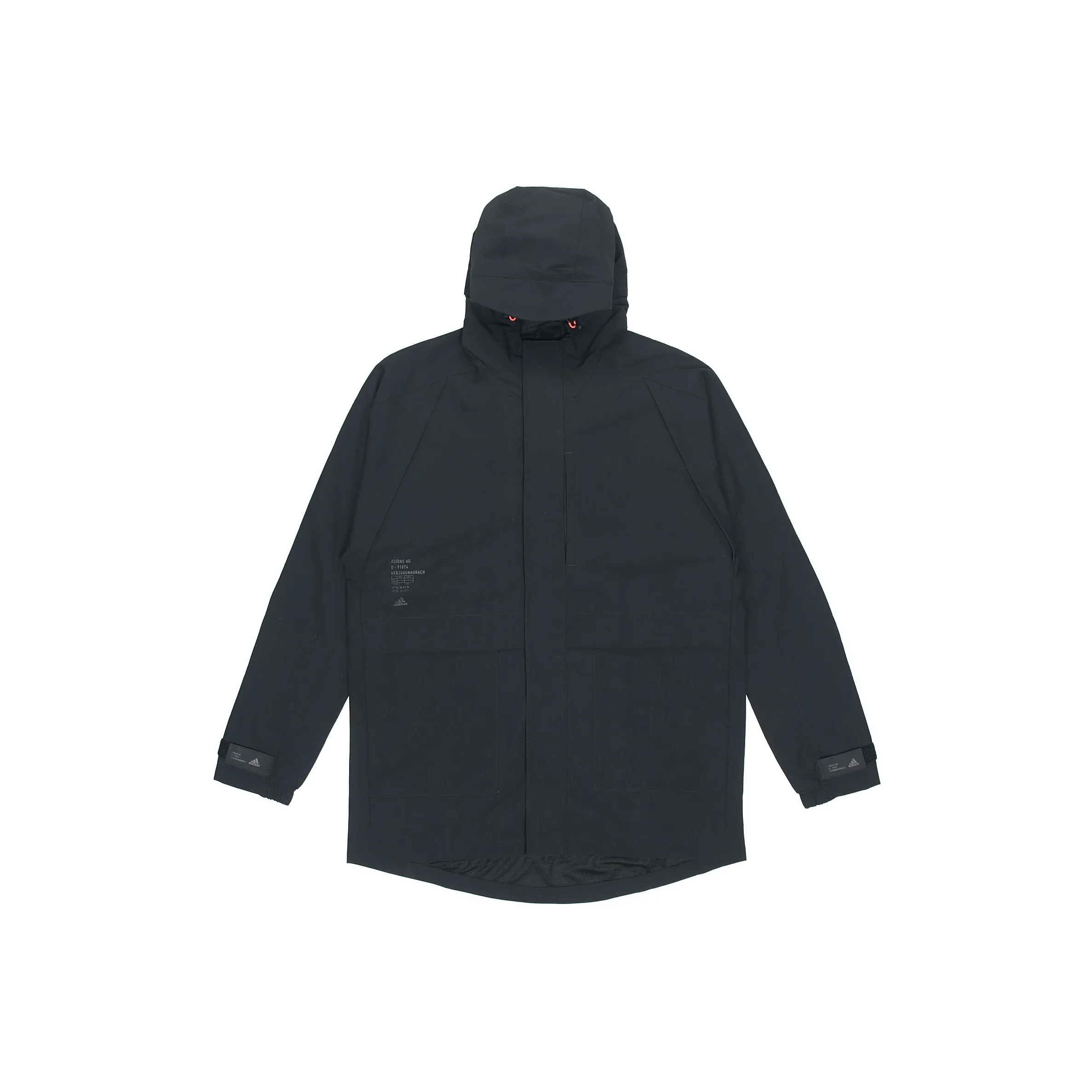 Adidas Мужские Черные Куртки