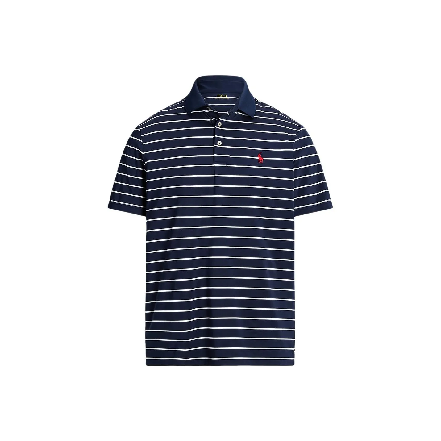 Polo Ralph Lauren Polo Shirt Men's Navy Blue White
