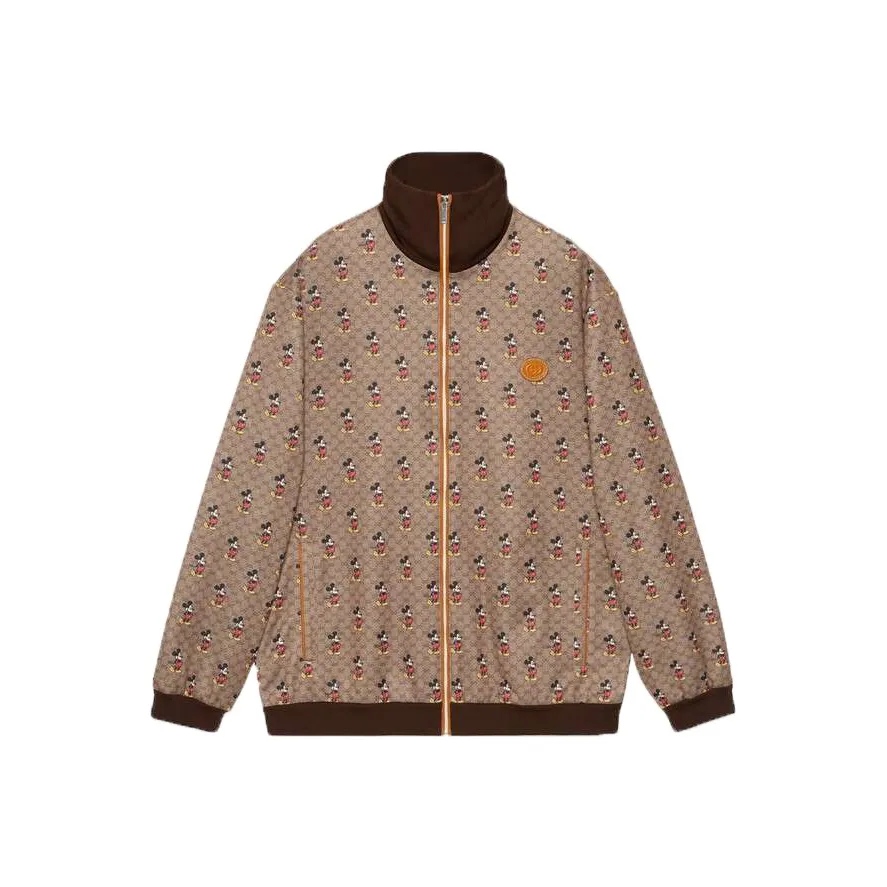 Disney X GUCCI Jackets Unisex Brown