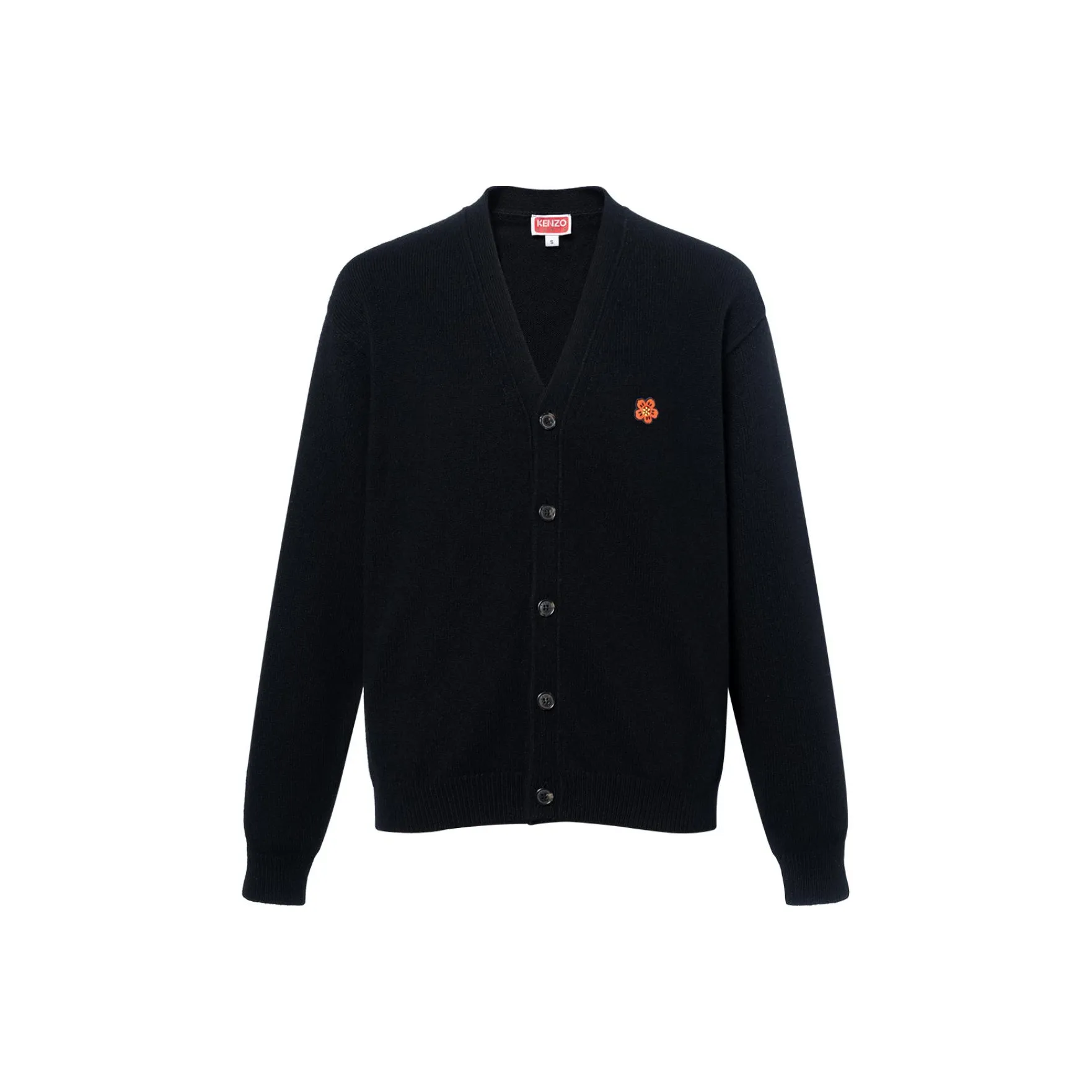KENZO Мужские черные свитеры