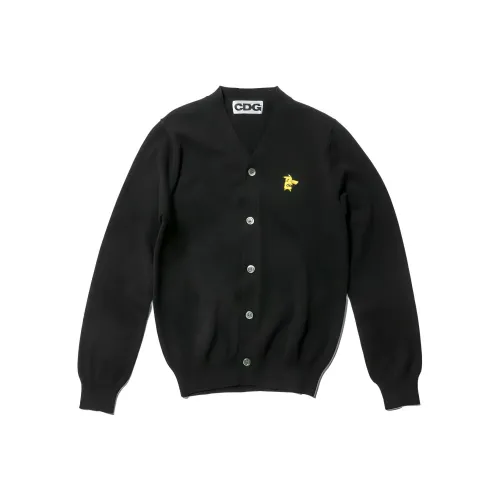 CDG Черный Мужские Свитеры