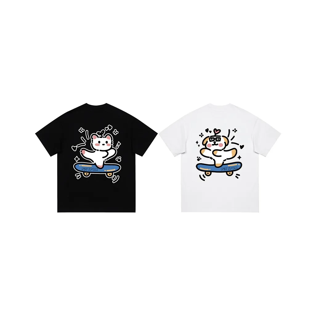 PISYPOX Унисекс Футболки