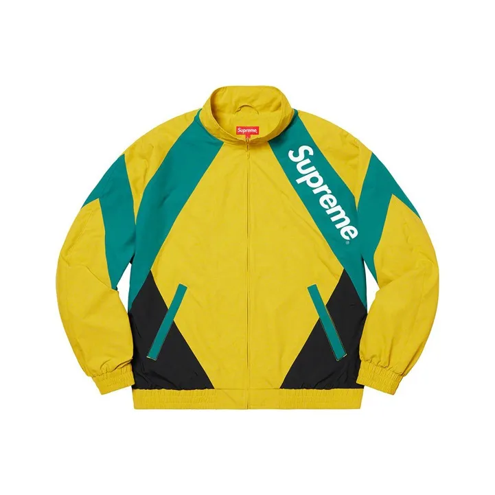Supreme Куртка Унисекс Ярко-Желтая