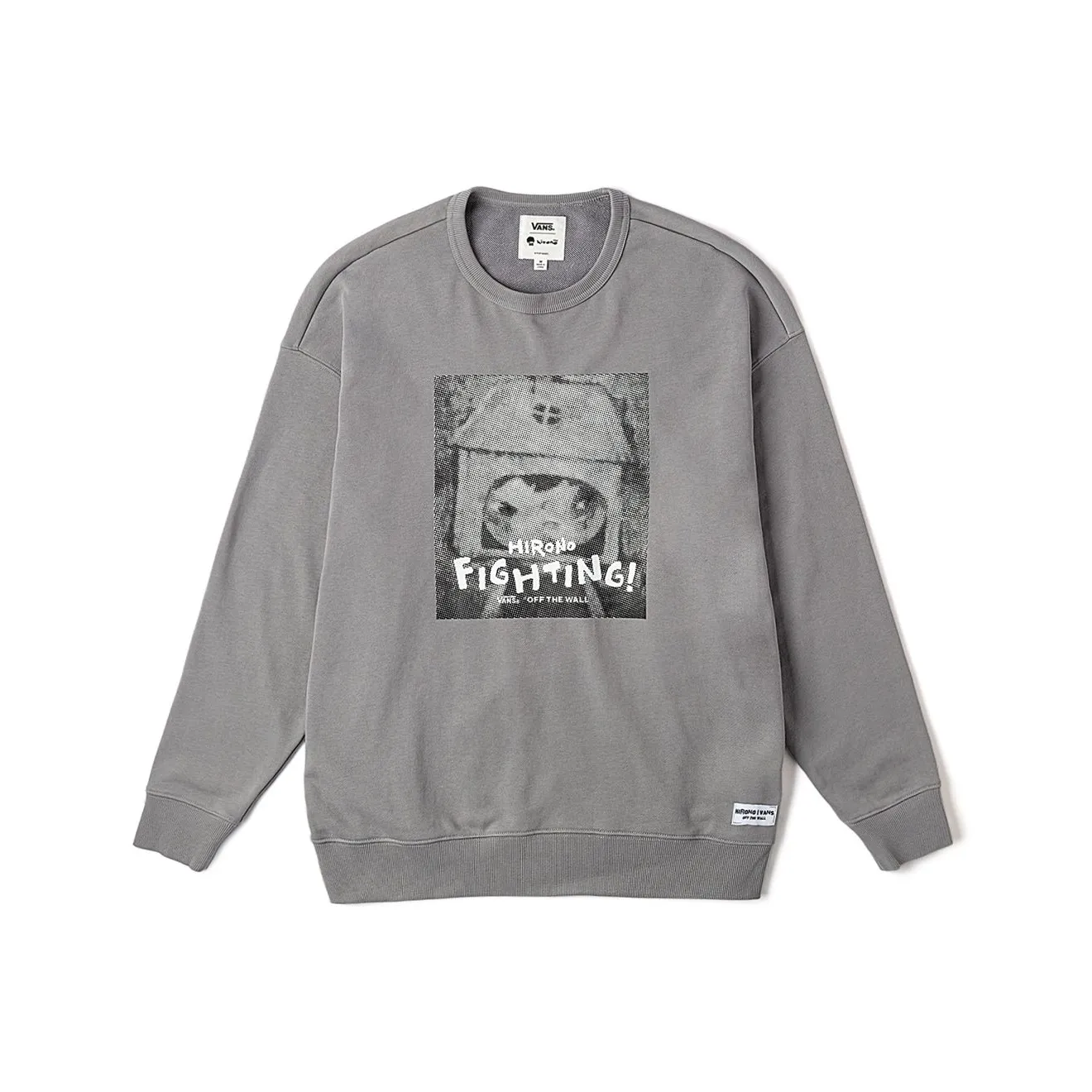 Vans x HIRONO FW24 Sweatshirt Unisex Gray