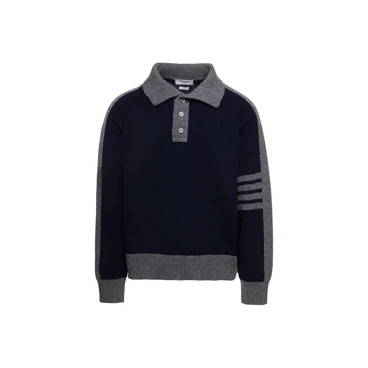 THOM BROWNE 4-Bar Wool Sweater