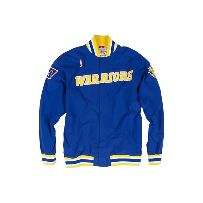 Mitchell & Ness Jacket Braves Team Unisex Blue