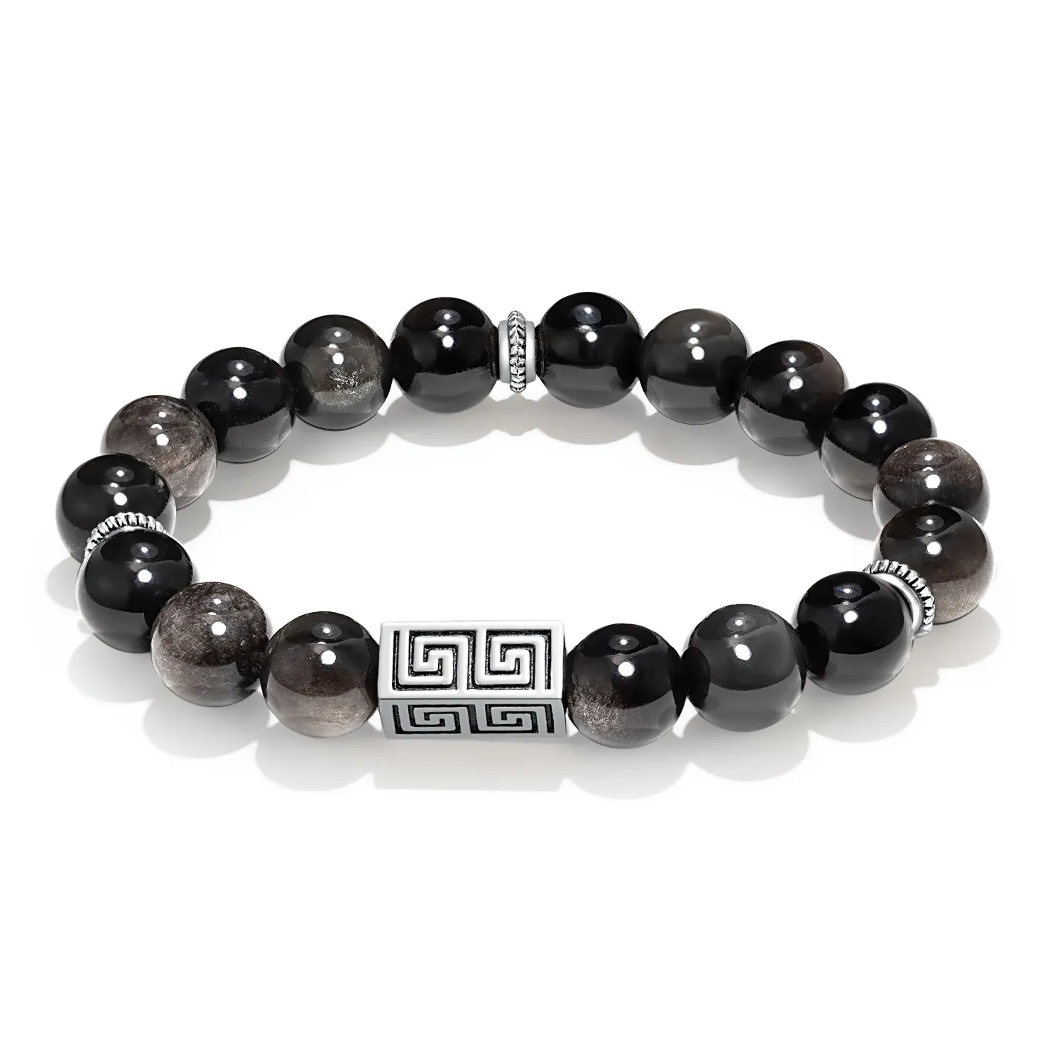 Jodie&Kevin Obsidian Bracelets Unisex
