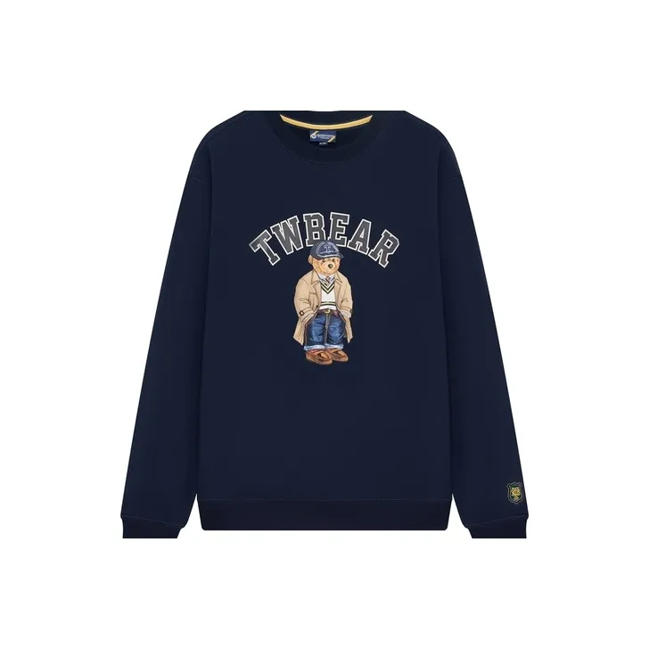 Teenie Weenie Men Толстовка Унисекс Темно-синий