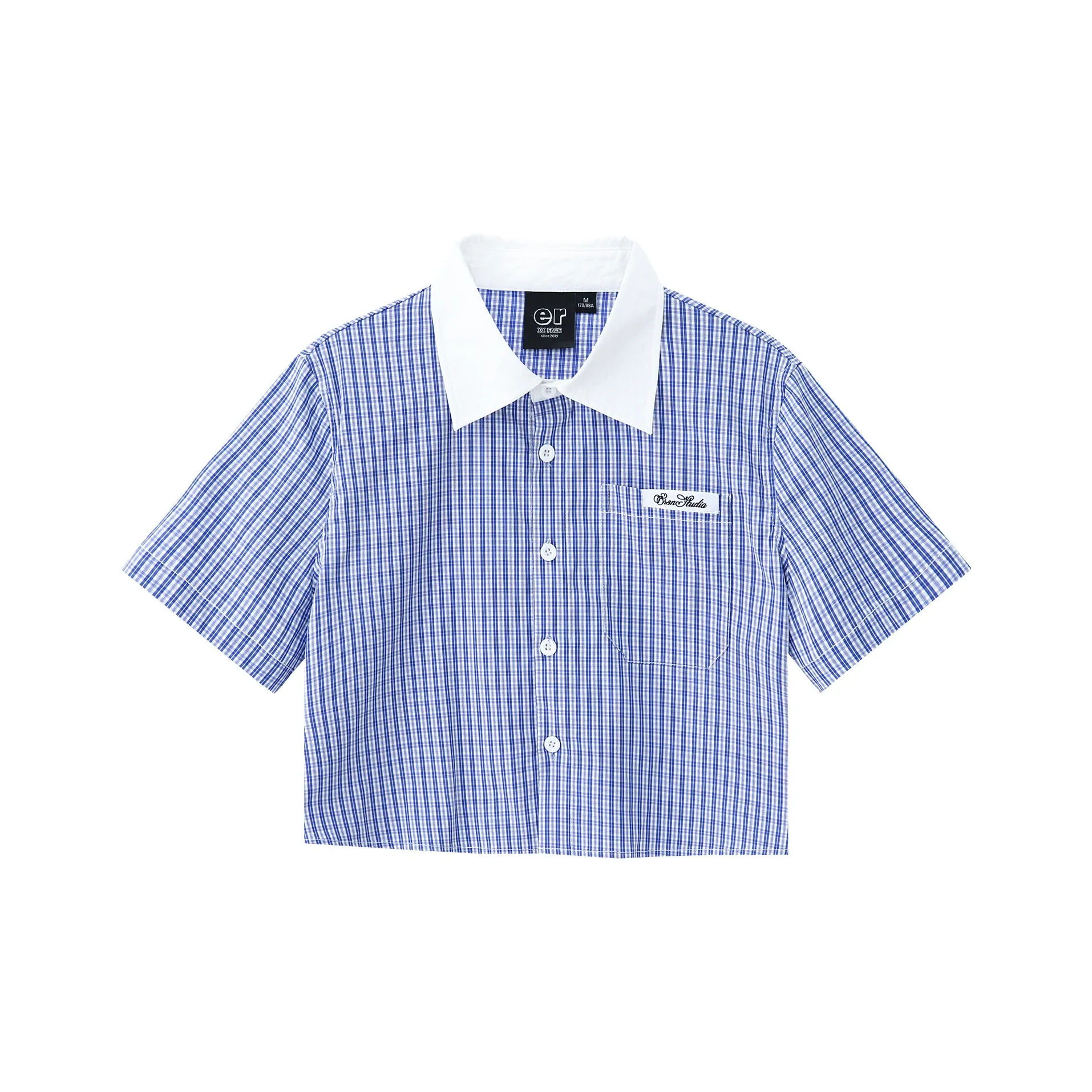 ER Shirts Unisex Blue