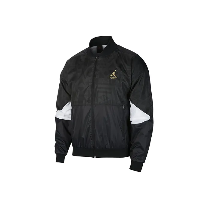 JORDAN Черные Мужские Куртки