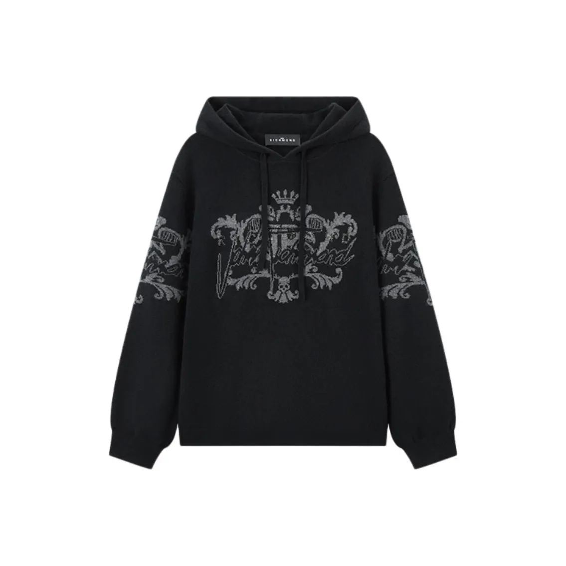 JOHN RICHMOND Кашемировый свитер мужской