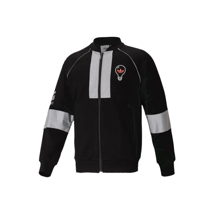 Adidas Originals Мужские Черные Куртки