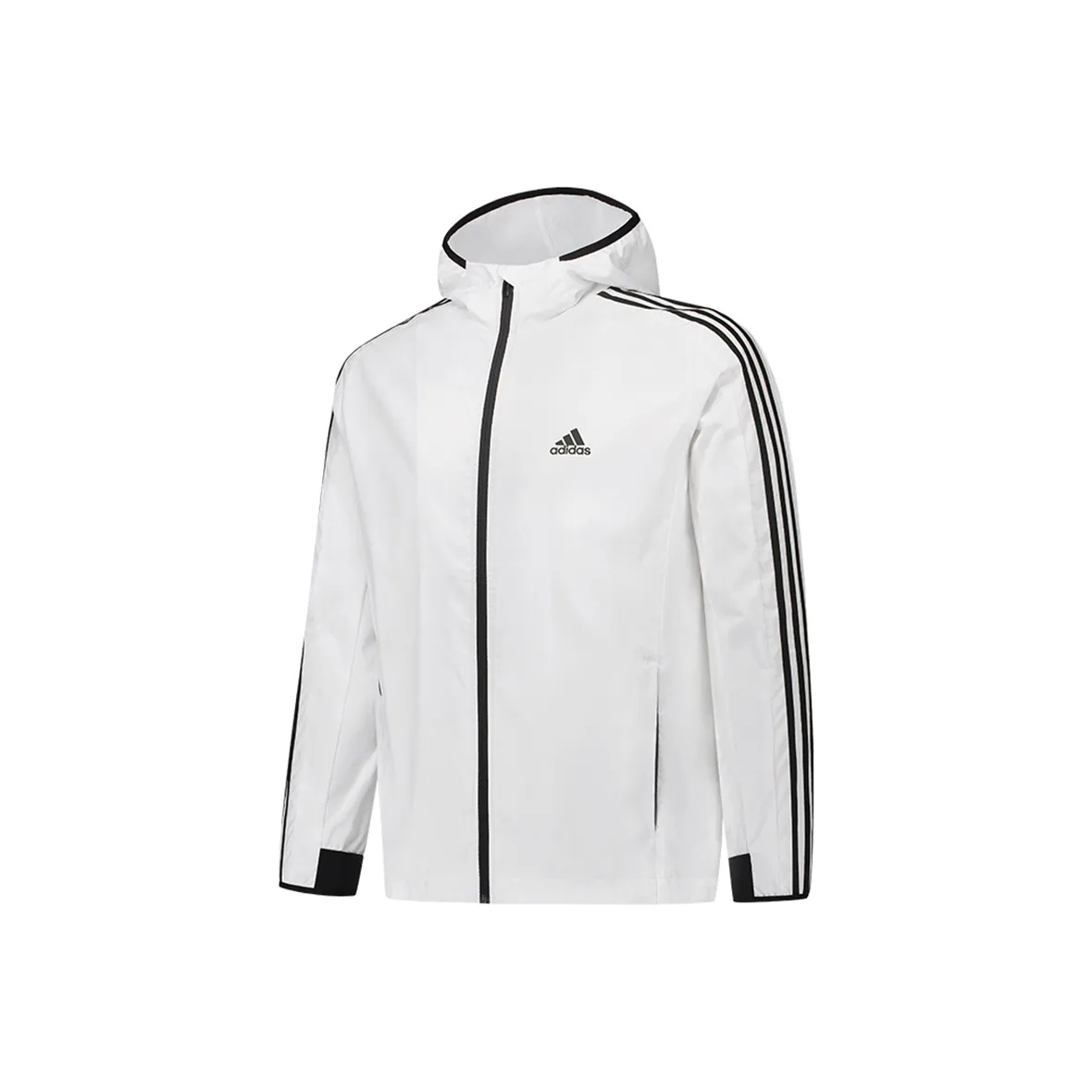 Adidas Ветровка Осенняя Мужская Белая