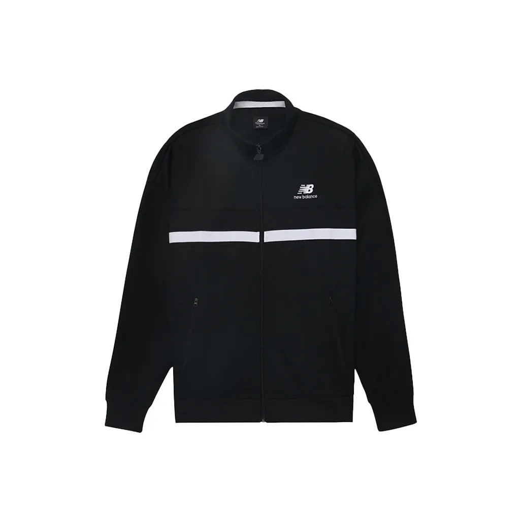 New Balance Nyc Marathon Athletics Podium Jackets Men's Black Blue