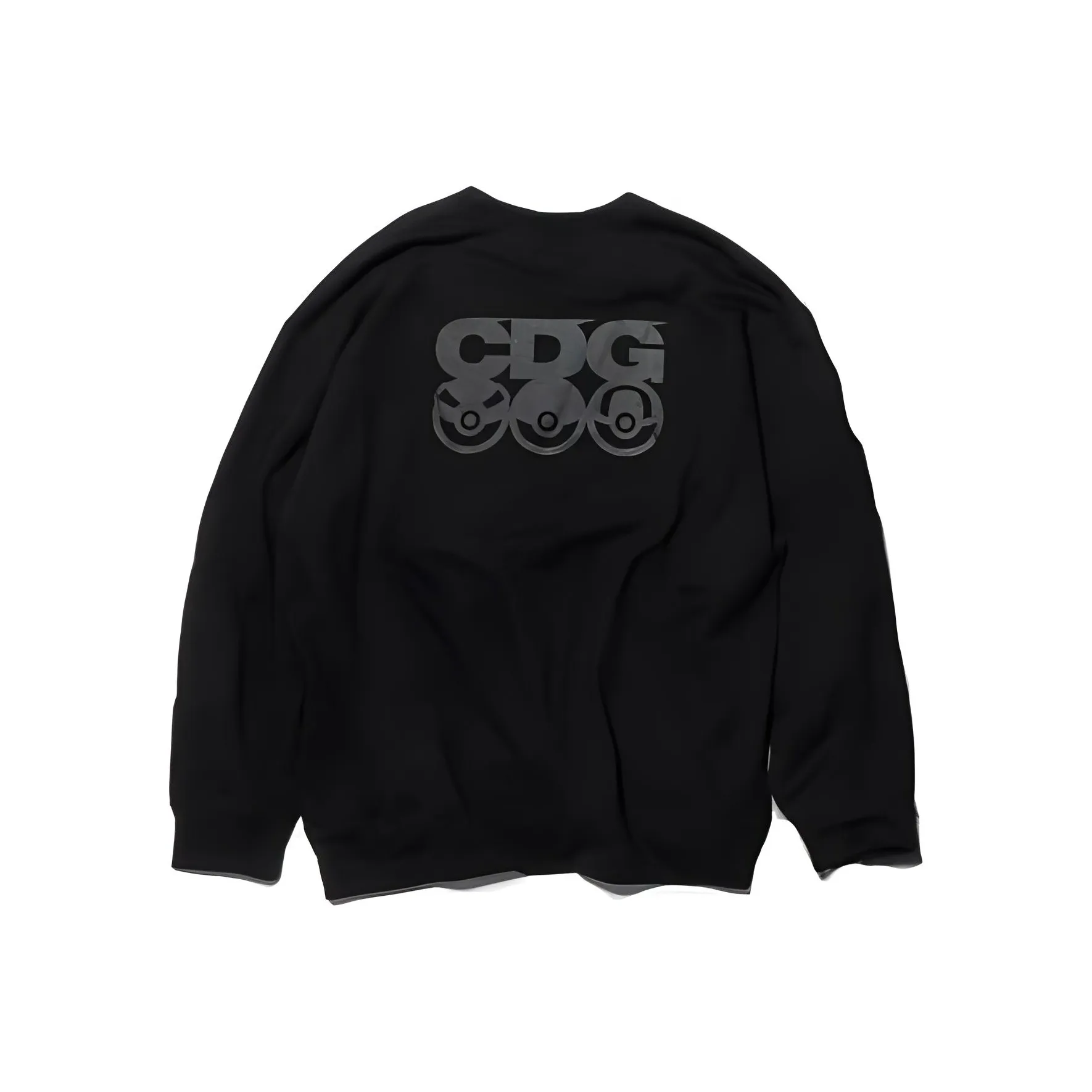 Pokemon X CDG T Shirts Men's Black