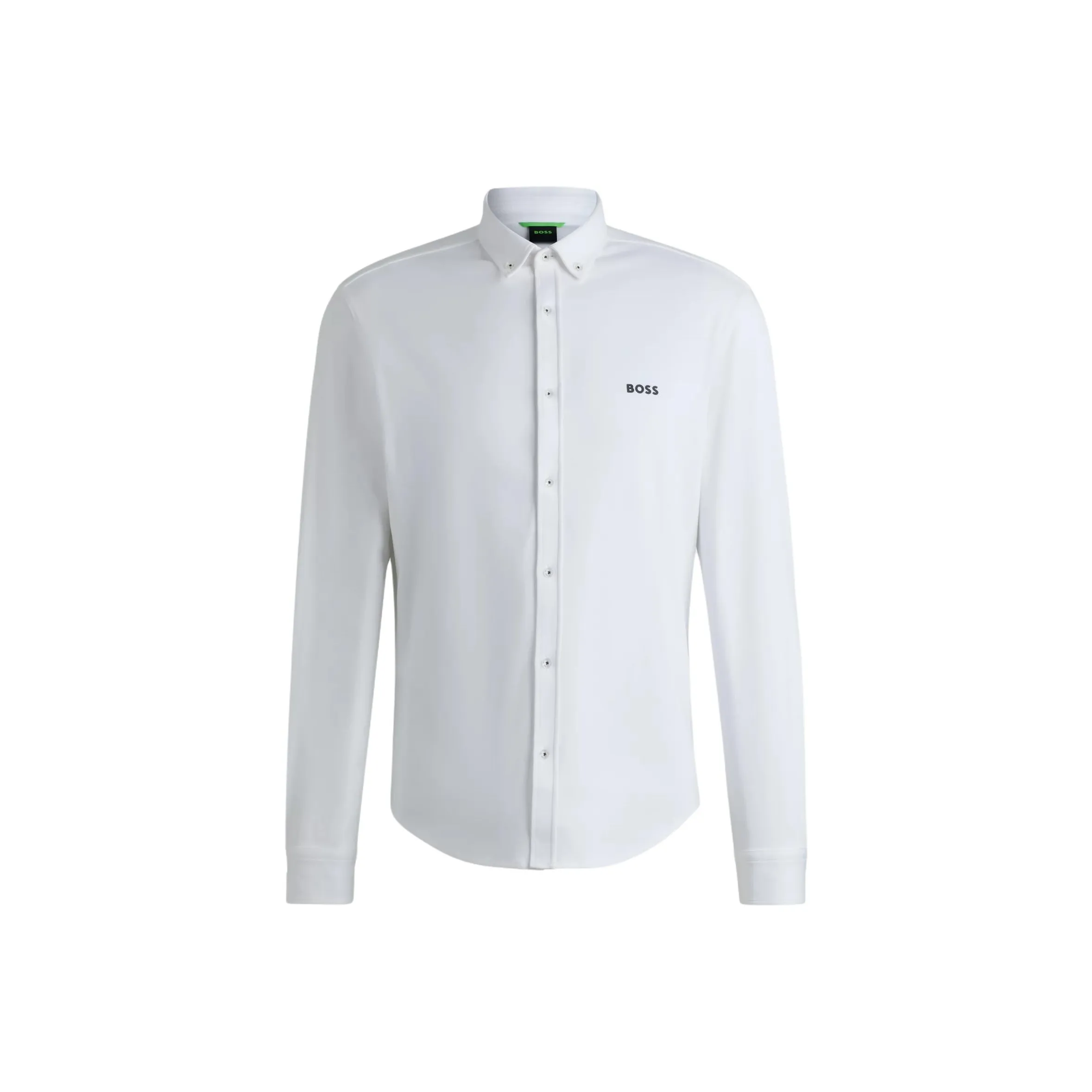 Hugo Boss Белые Мужские Рубашки