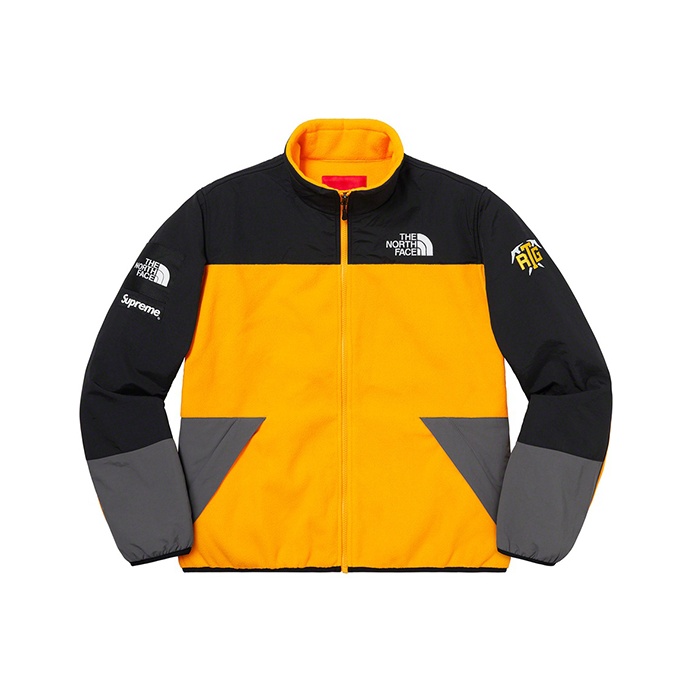 Supreme The North Face RTG 泡だた Fleece Jacket