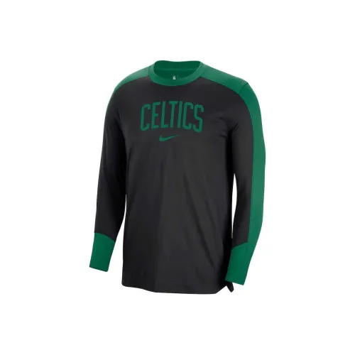 NBA Boston Celtics Team Черный/Зеленый Мужские Толстовки