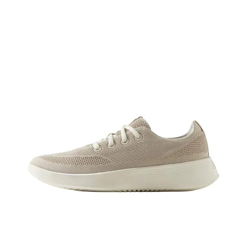 Allbirds Tree Runner Low Топ Кэжуал Мужской Бежевый Желтый