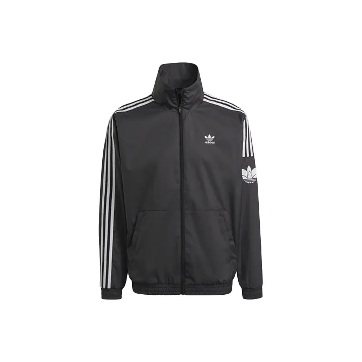 Adidas Originals 3 Stripe Jacket Men's Black