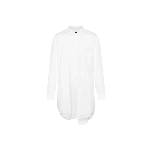 COMME Des GARCONS HOMME PLUS Белый Мужские Рубашки