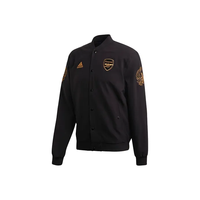 Adidas Arsenal Черные Мужские Куртки