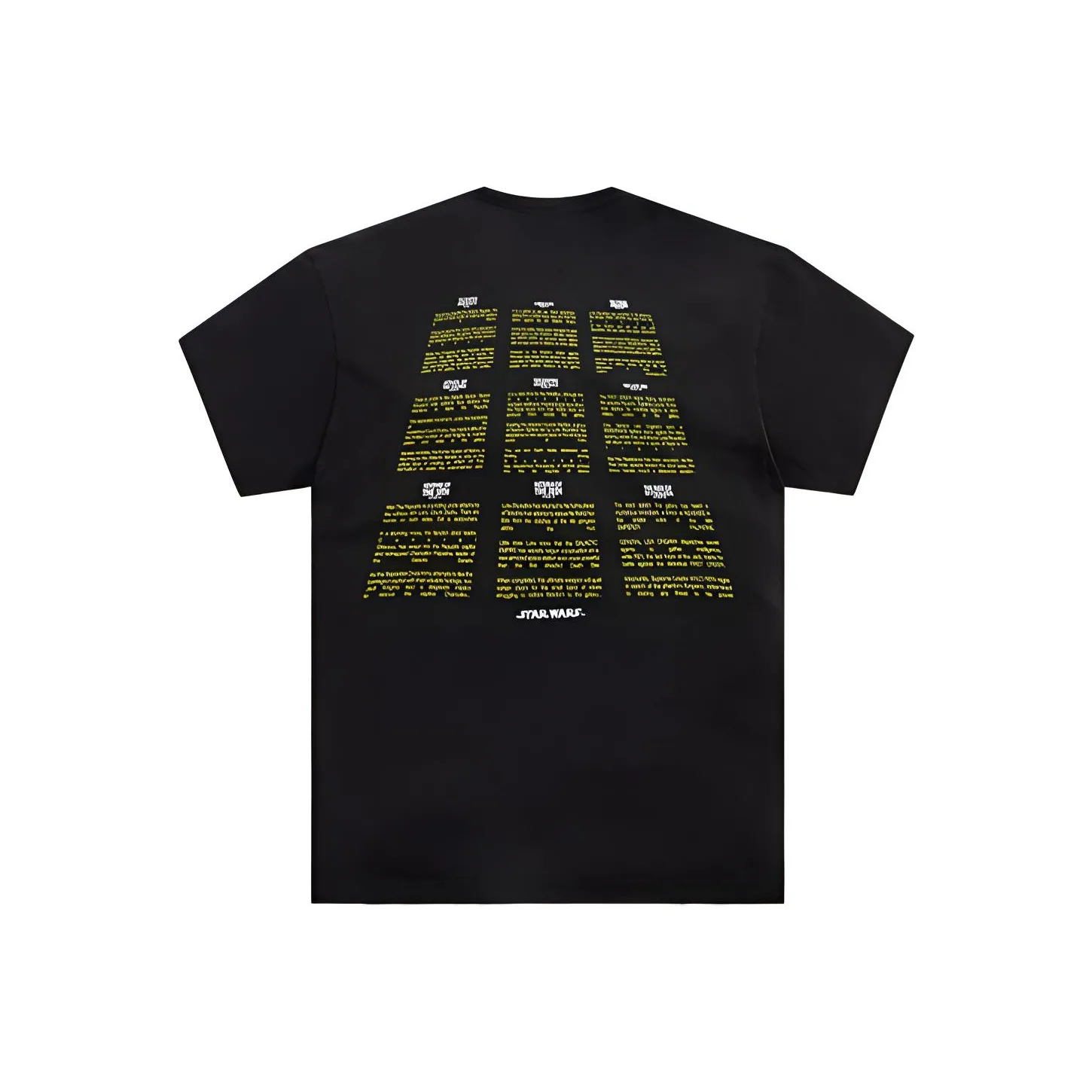 KITH For Star Wars Credits Vintage Tee