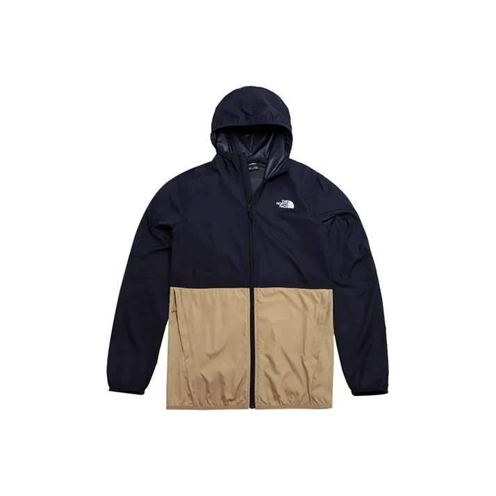 THE NORTH FACE Куртка Мужская Синяя Коричневая Многоцветная