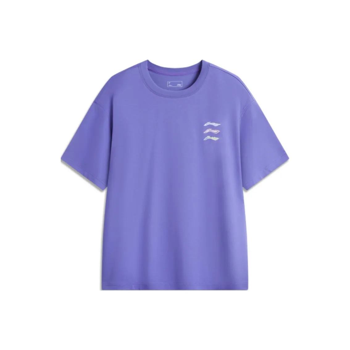 LiNing Cool Tea T Shirt Men's Periwinkle Blue Purple