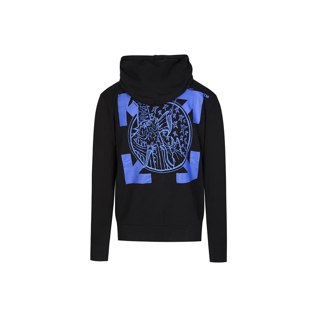OFF WHITE Graphic Logo Hoodie