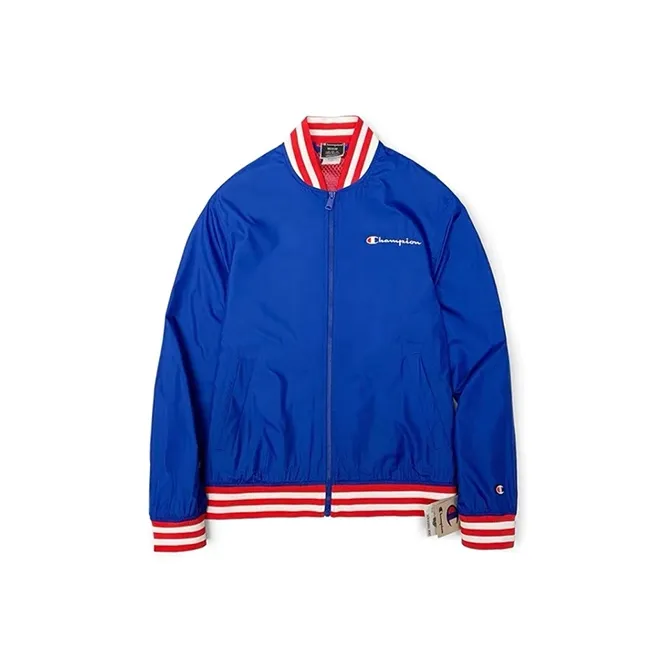 Champion Куртка Американская версия Унисекс Королевский синий
