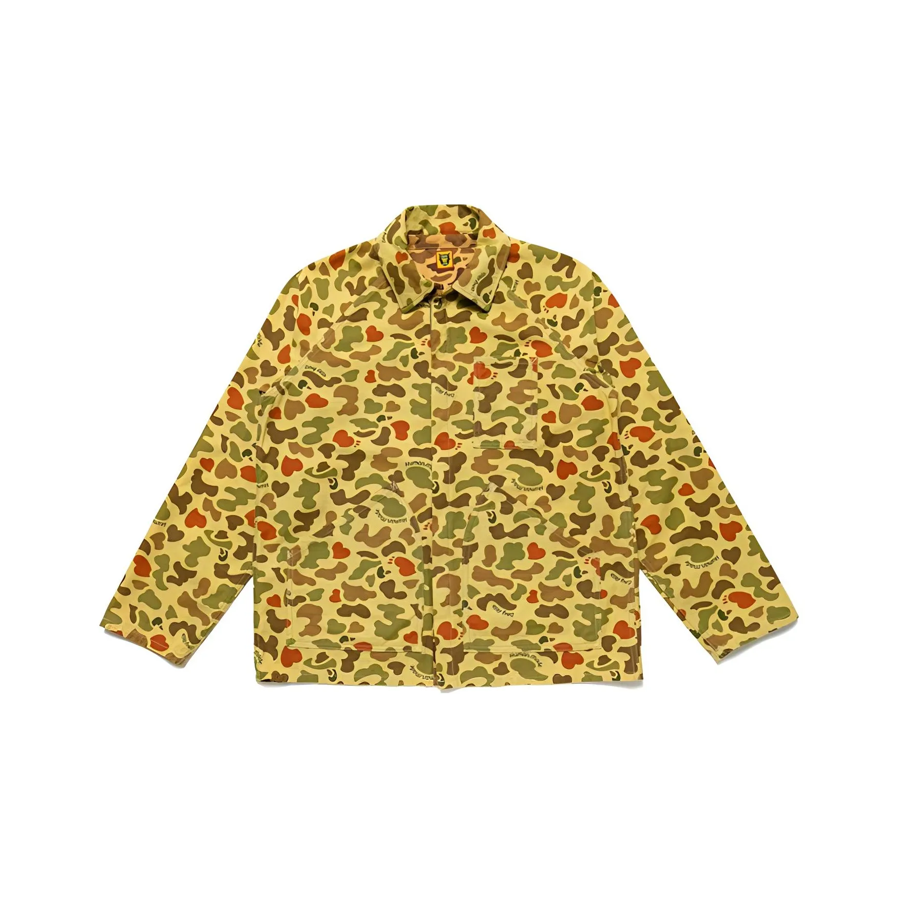 HUMAN MADE Jackets Men Yellow