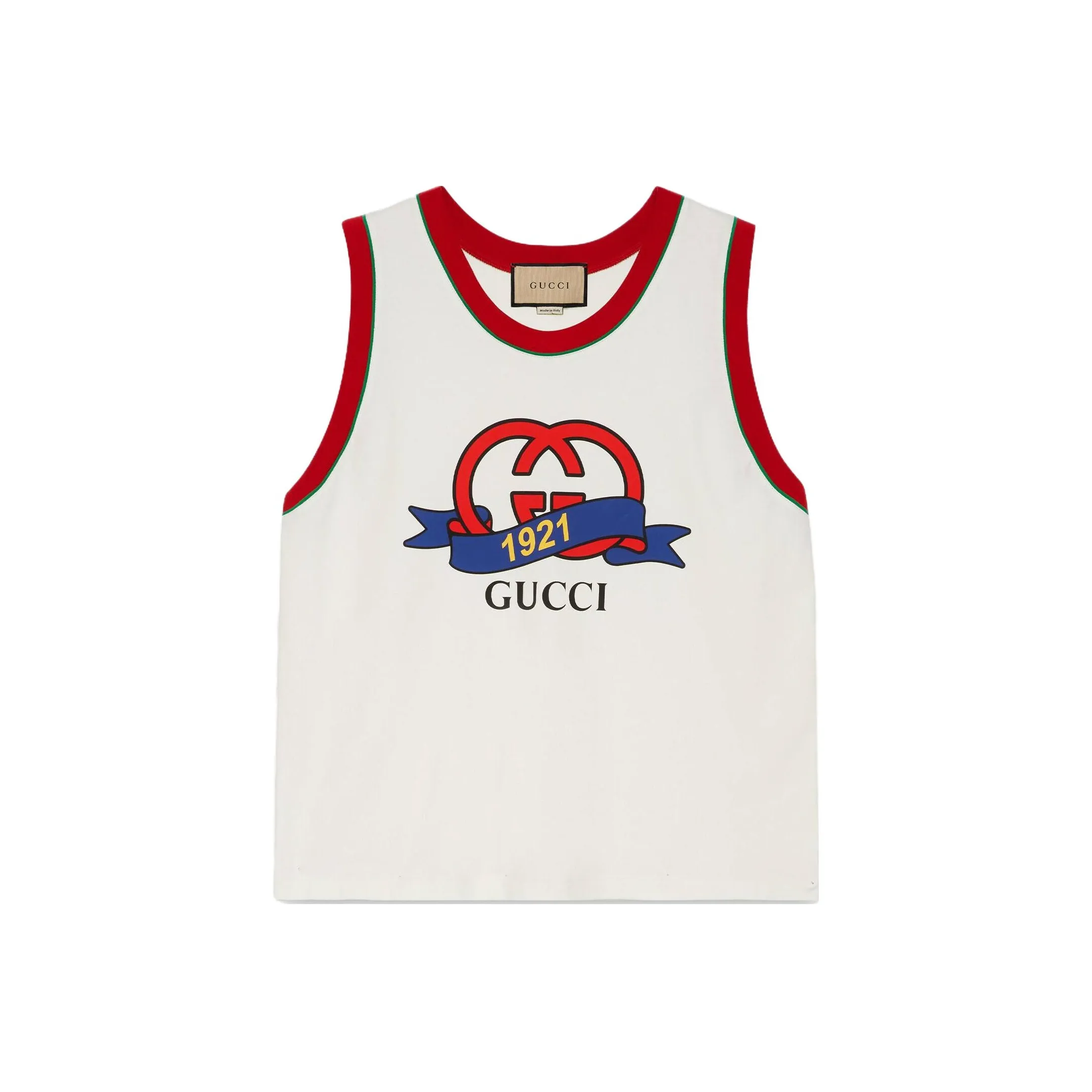 GUCCI Экрю Мужские Майки