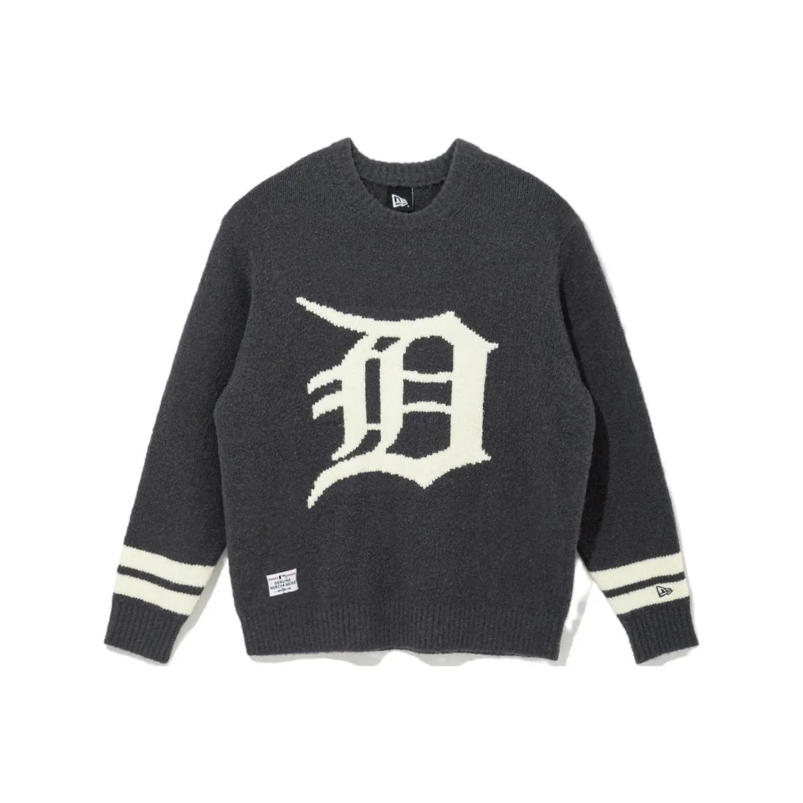 New Era Sweaters Unisex Dark Gray