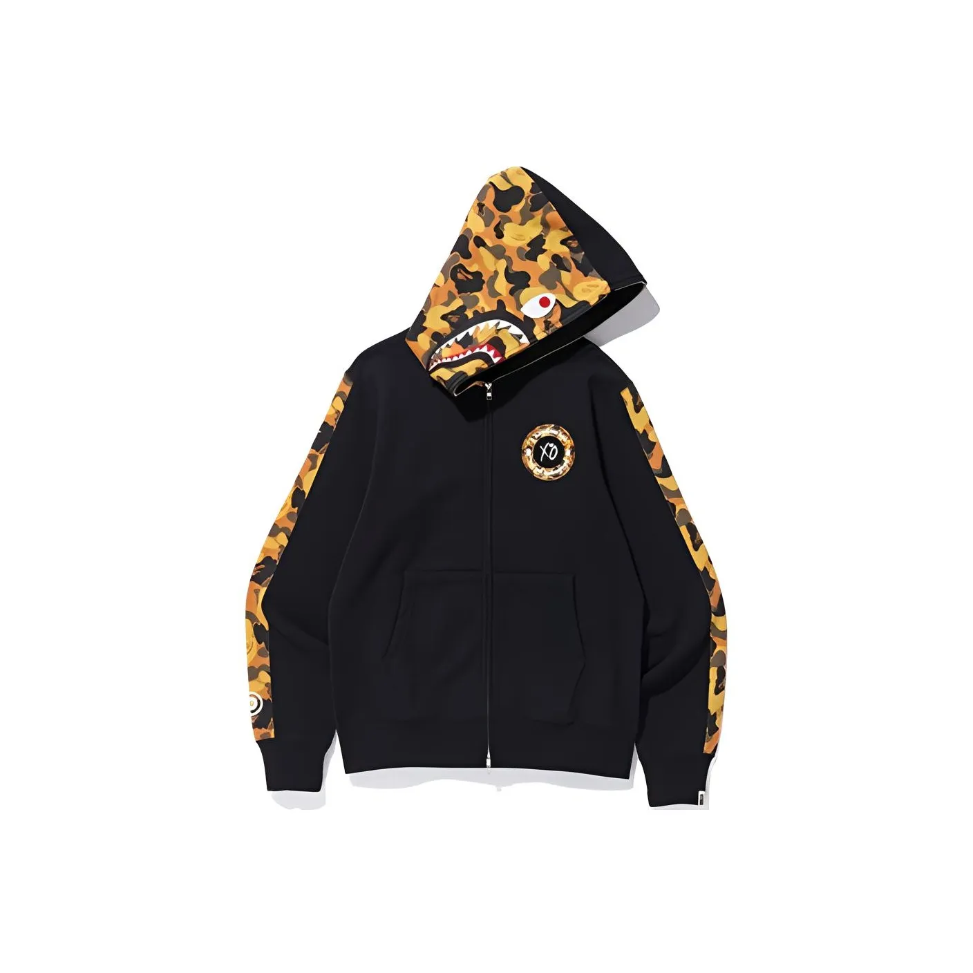 Vêtements de sport Club Pullover Sweat-shirt à capuche Junior Boys X Xo Shark Zip Up Hoodie