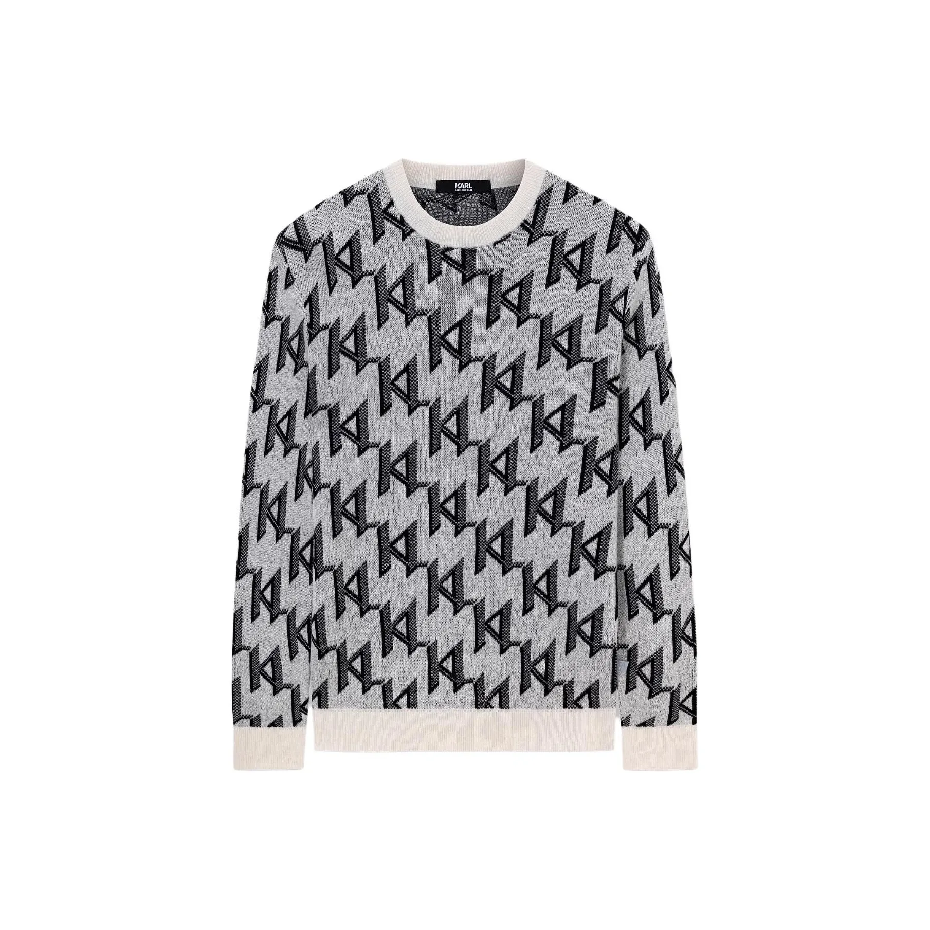 Karl Lagerfeld Свитер Мужской Серый