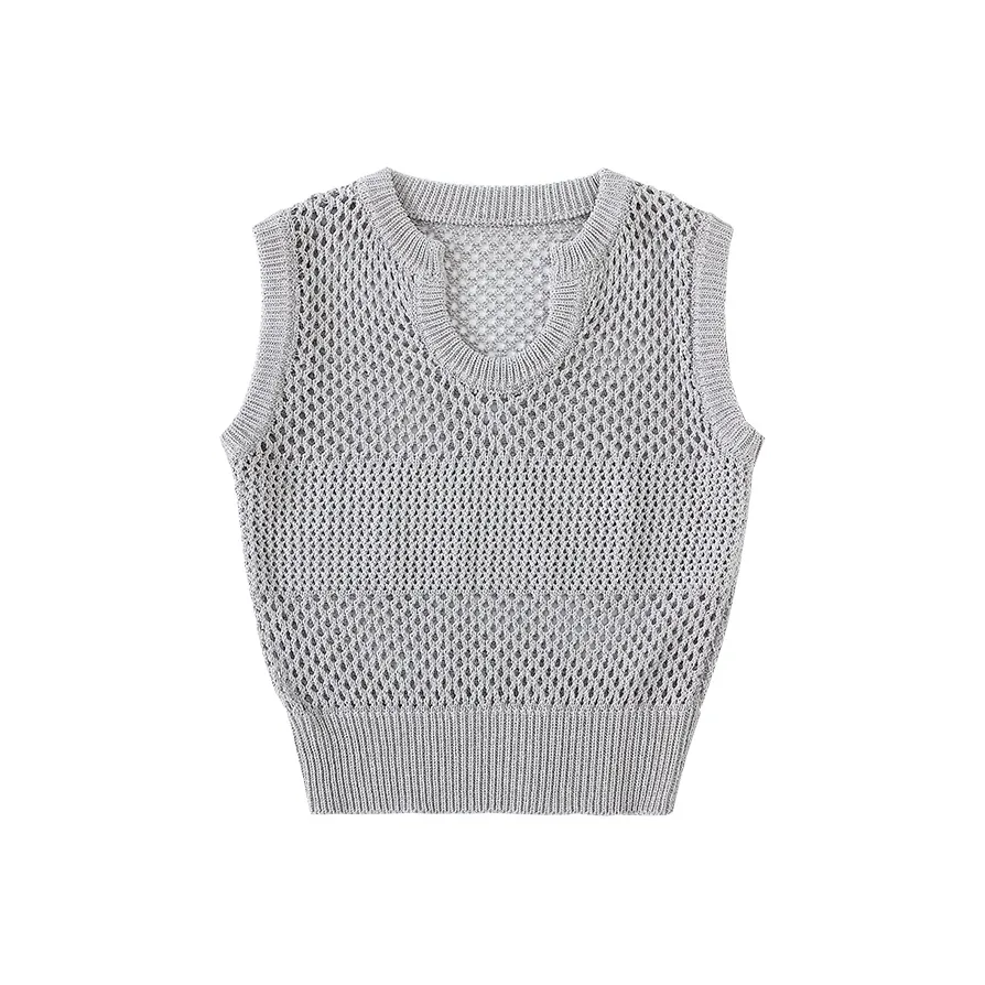 CONP Матовый серебристый унисекс жилеты