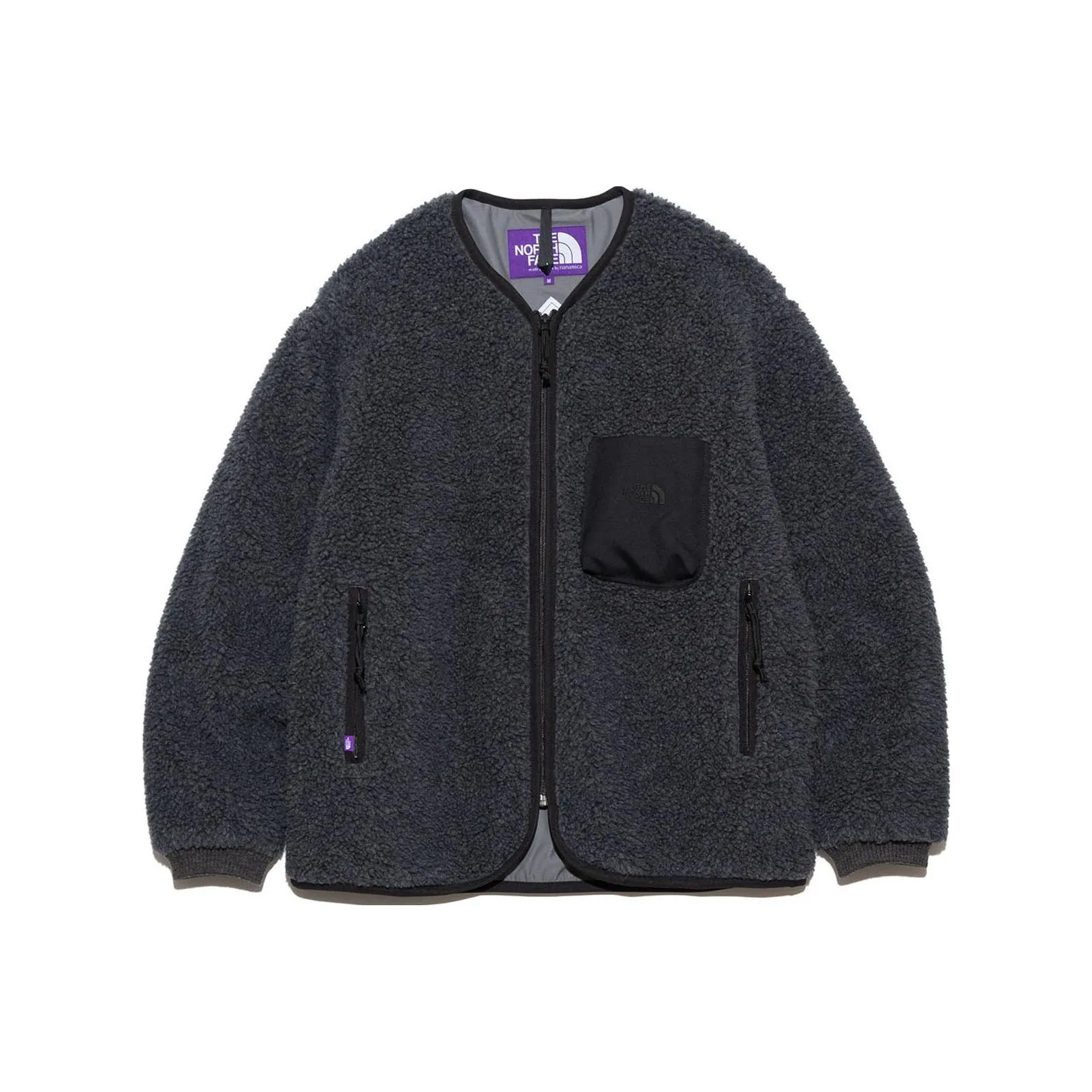 Nanamica x THE NORTH FACE PURPLE LABEL Рубашка Унисекс