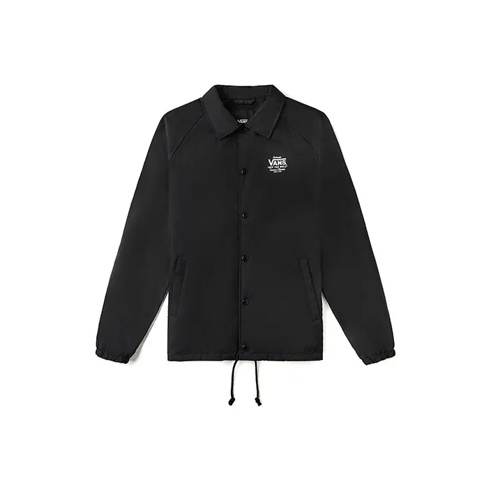 VANS Мужские черные куртки