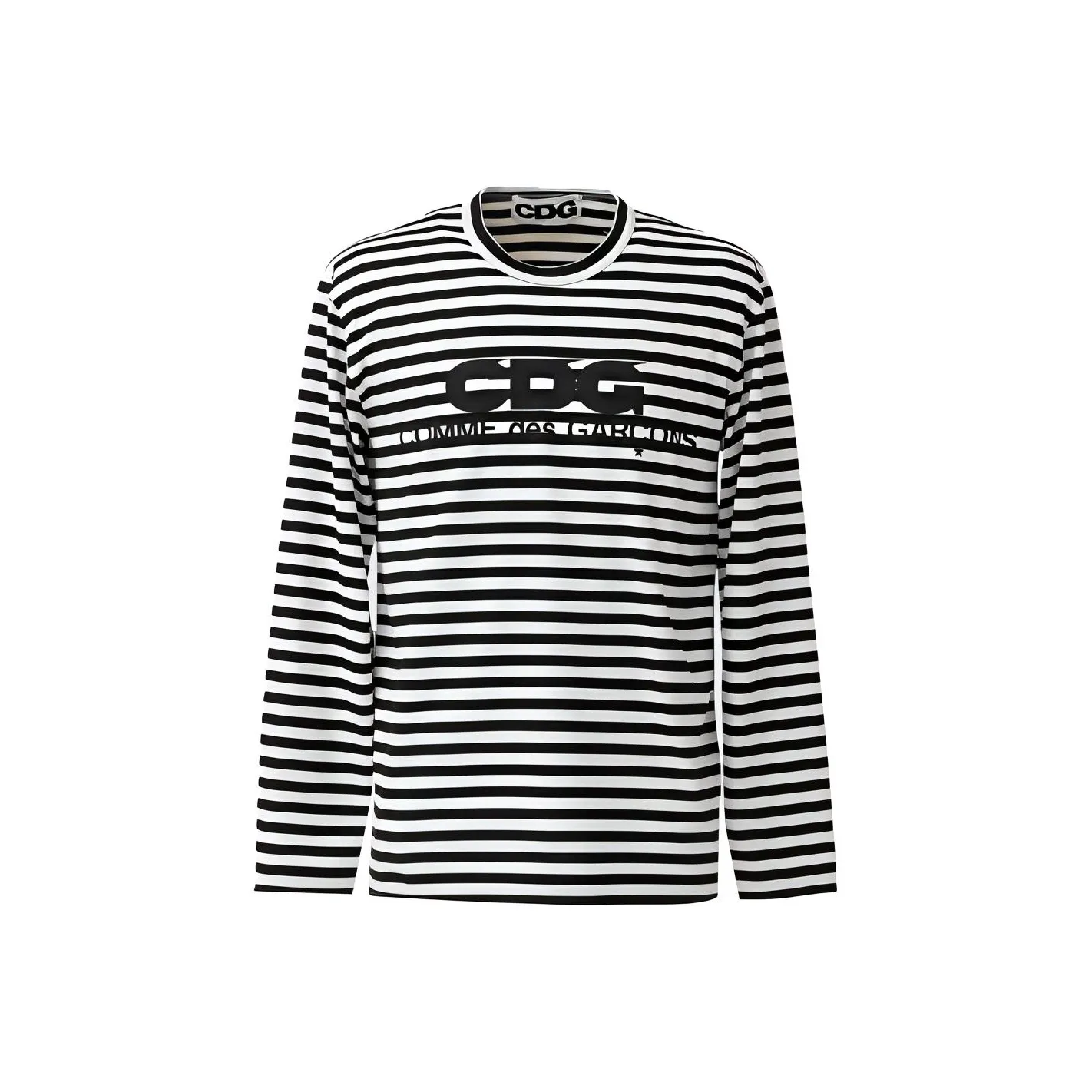 CDG Черная унисекс футболка