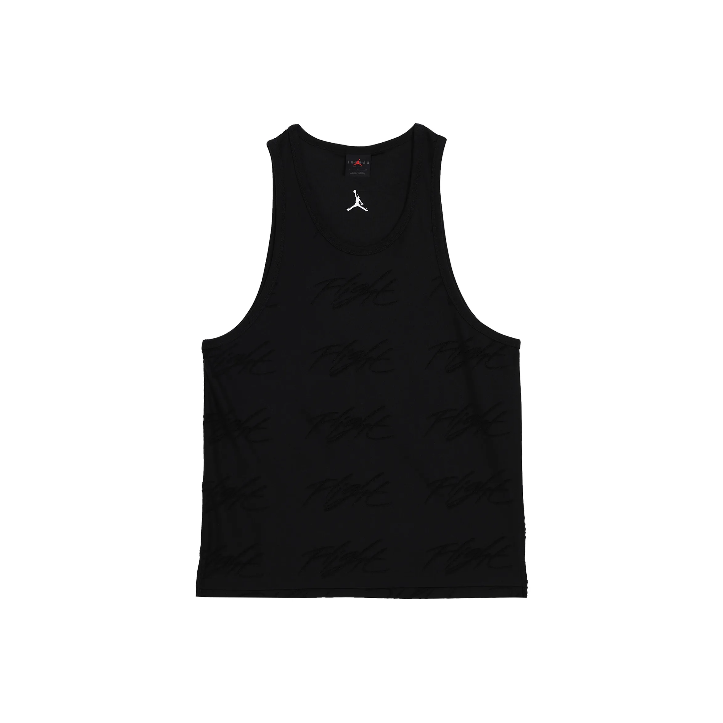 Джордан Черный Мужские Майки