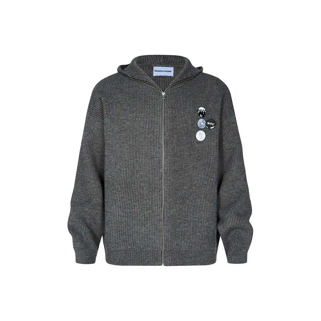 MADE EXTREME Knitwear Unisex Gray