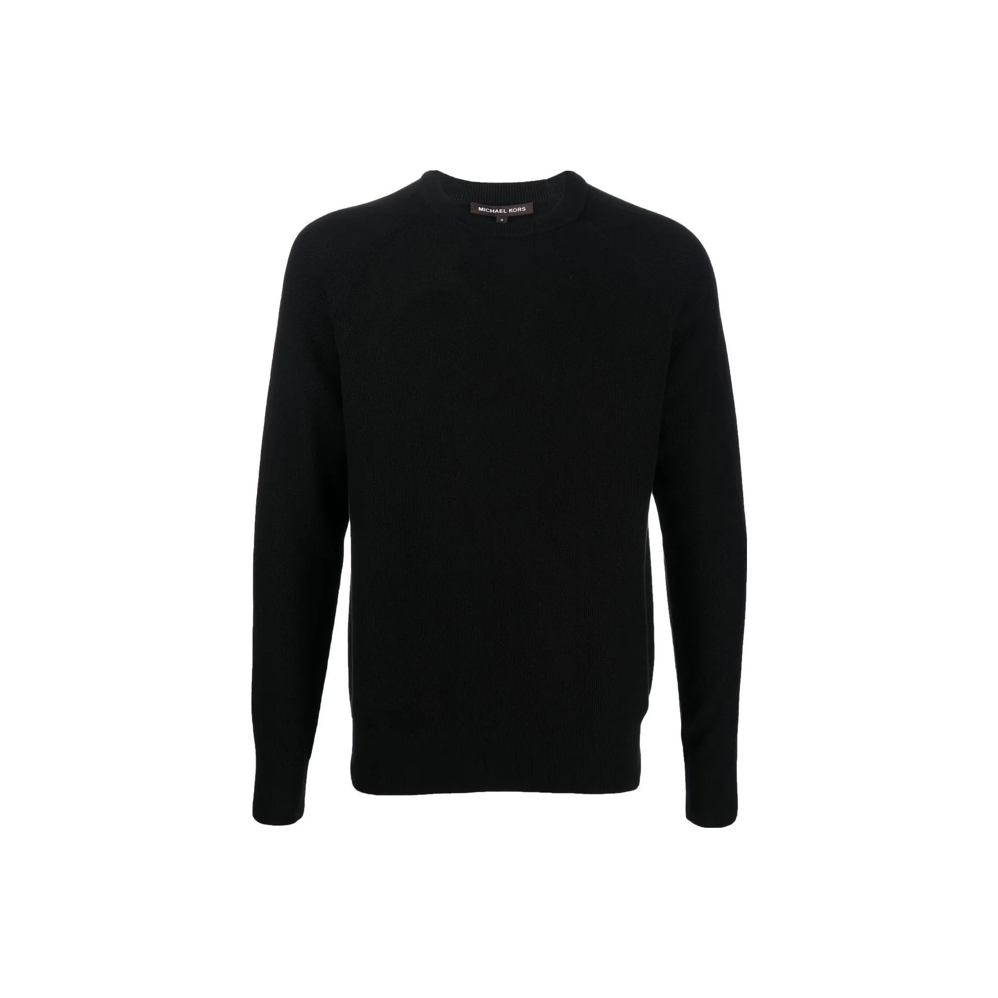 MICHAEL KORS Bird's Eye Crew neck Jumper