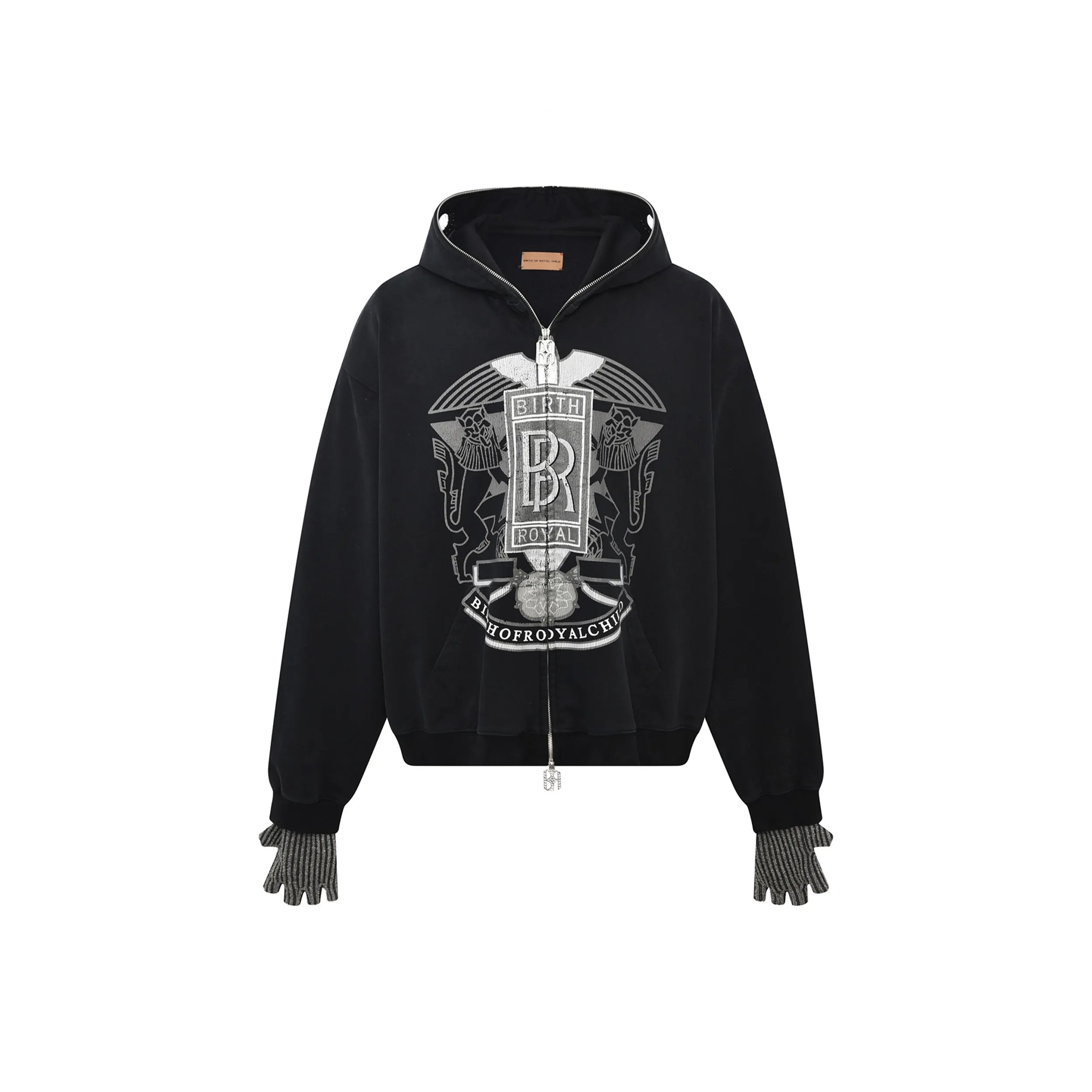 BIRTH OF ROYAL CHILD Толстовка Унисекс Черный