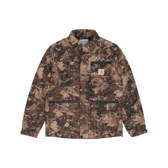 Carhartt WIP Jackets Men's Green Tree Camouflage