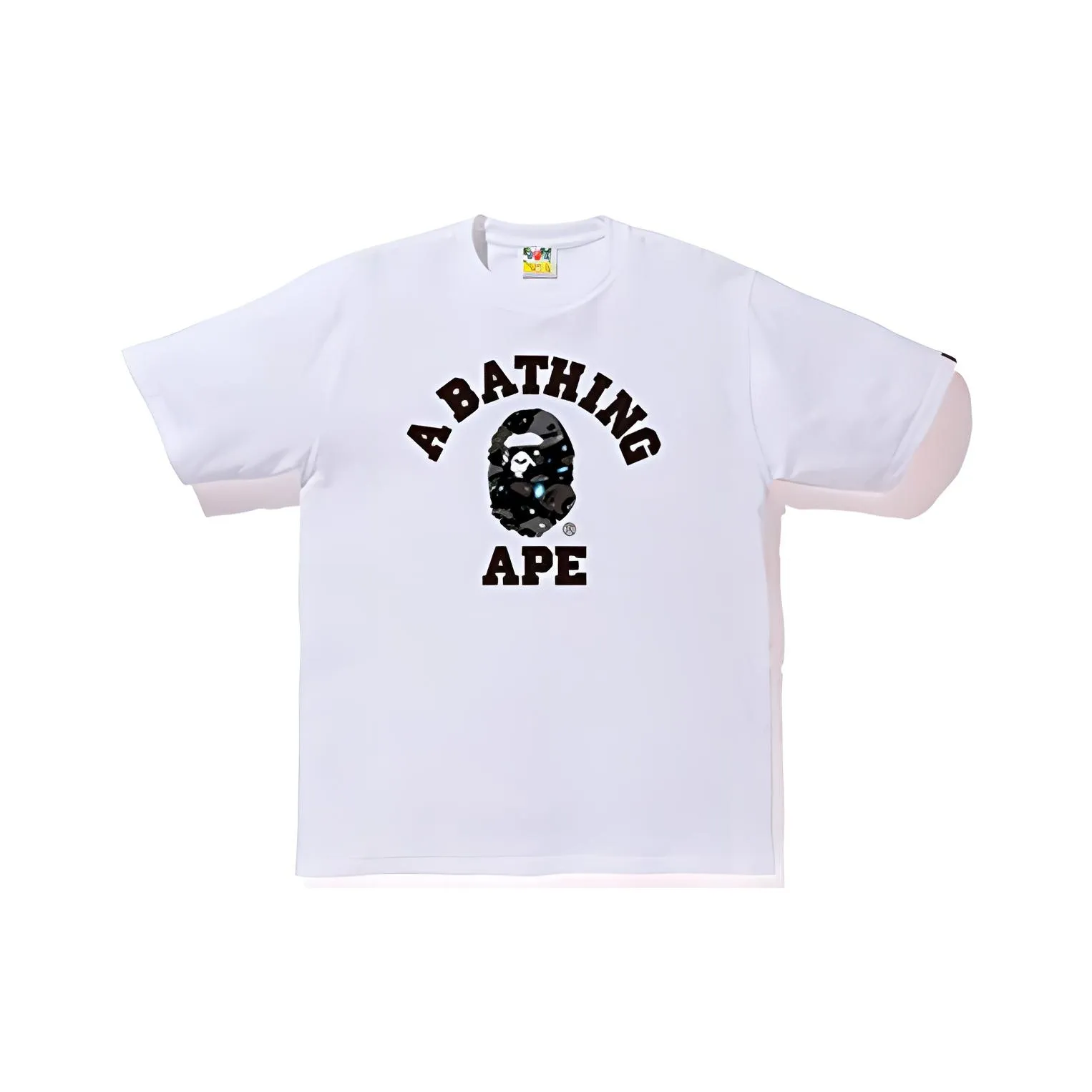 Bape Space Camo College Tee