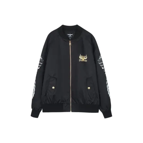 BOY LONDON Черные Унисекс Куртки
