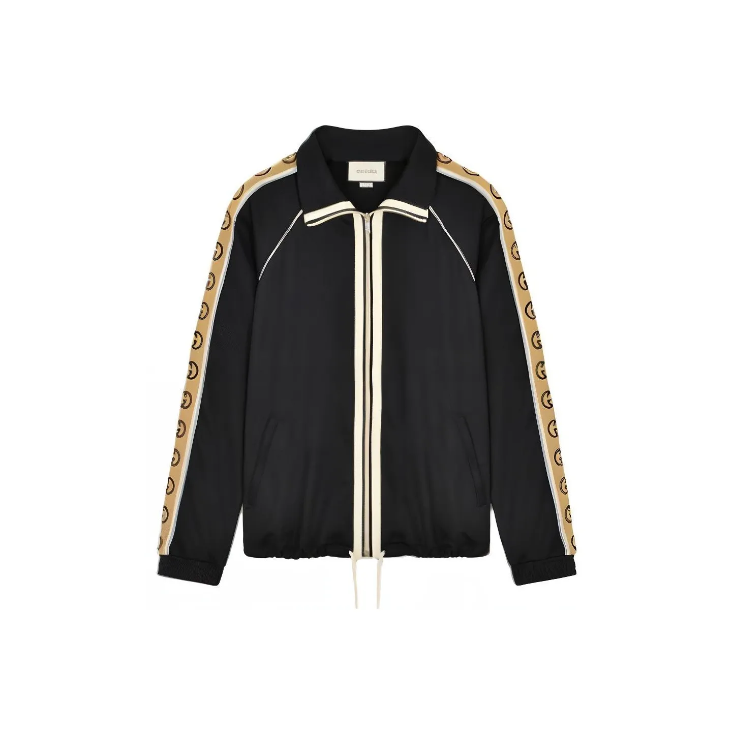 GUCCI Interlocking GG stripe Zipped Jacket