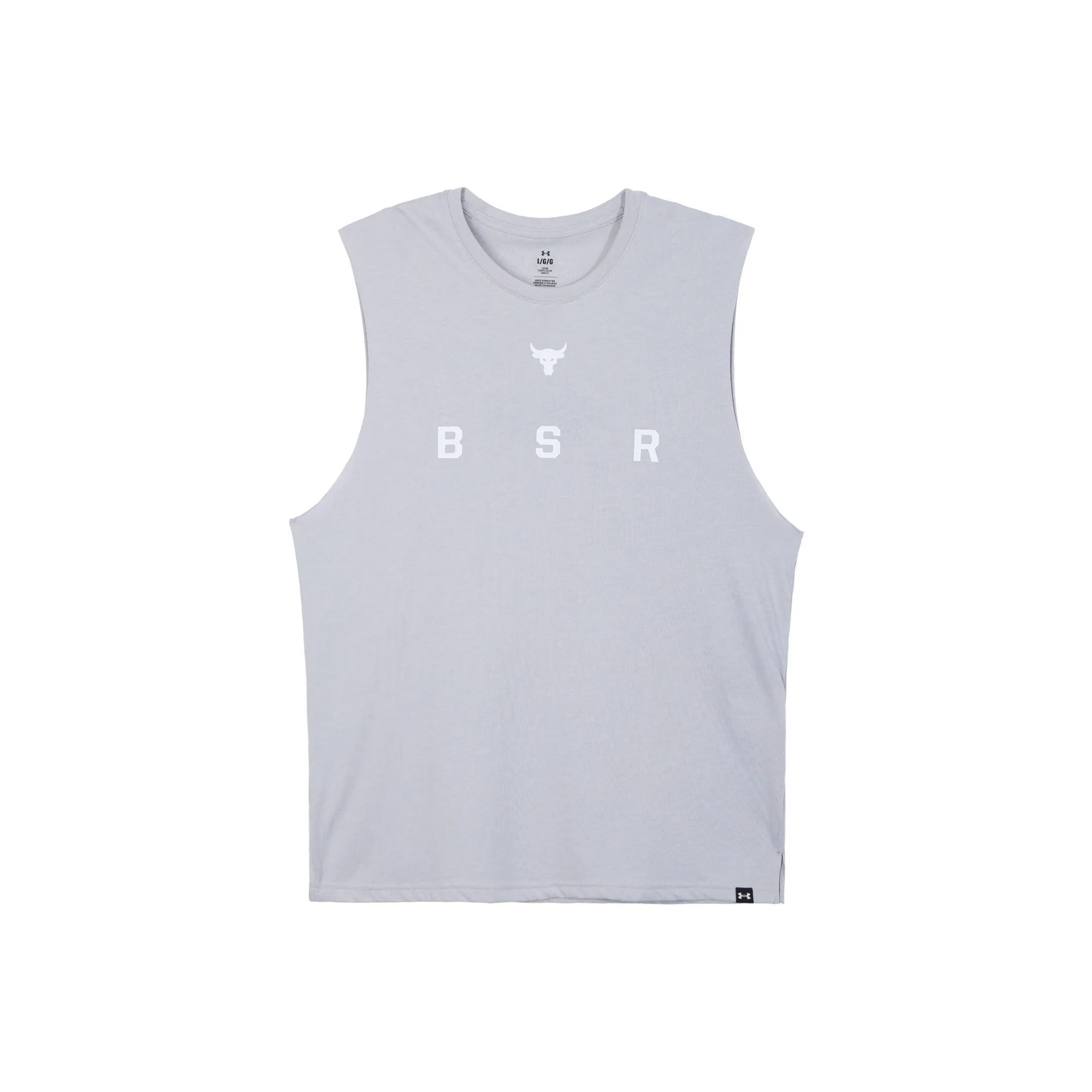 Under Armour Tank Tops Men's Gray