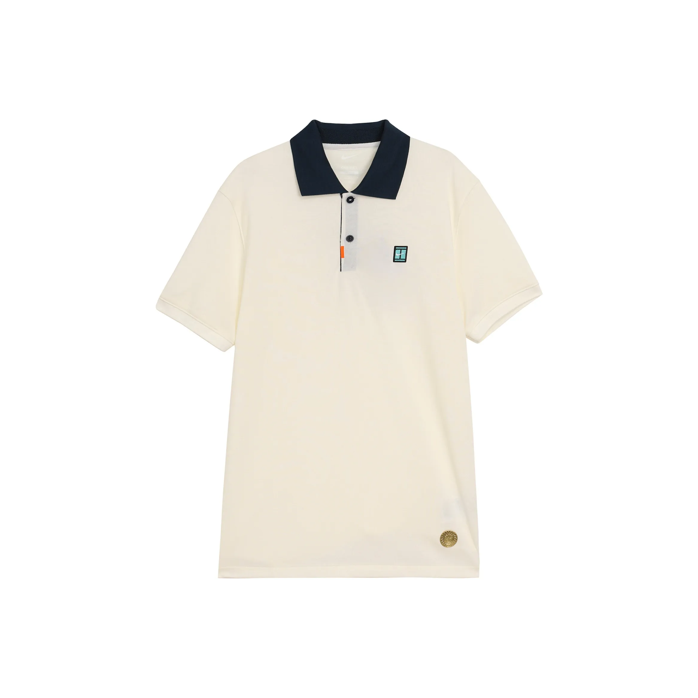 Nike Heritage Polo Shirt Men's Sail White